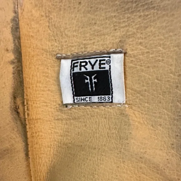 Frye Dark Brown Leather Riding Boots - Picture 6 of 12